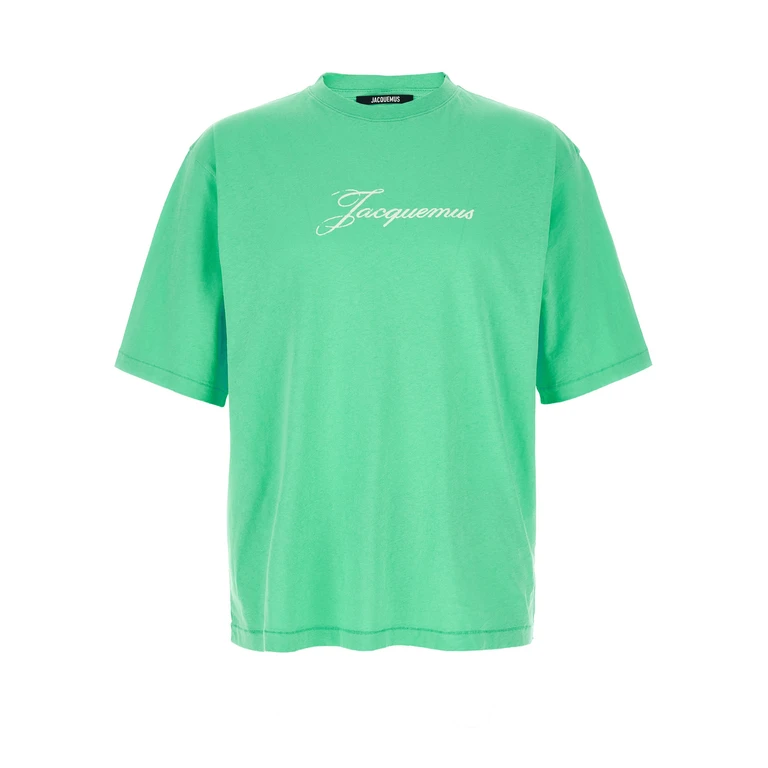 Bicolor Cotton T-Shirt - Men