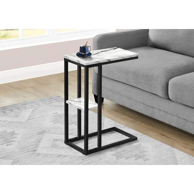 Monarch Marble Side Table