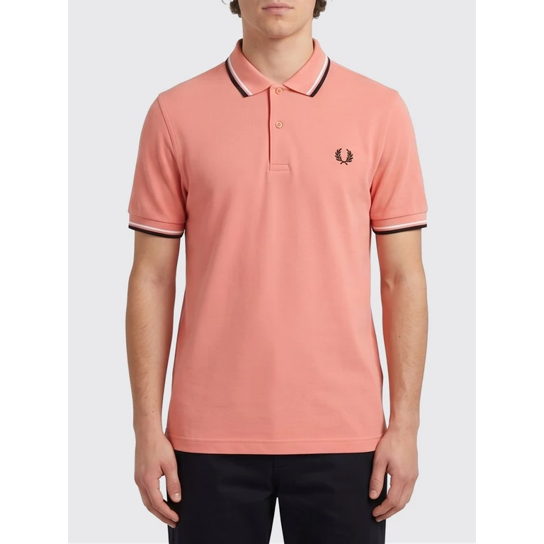 Polo Shirt Men color Strawberry (M360004C)