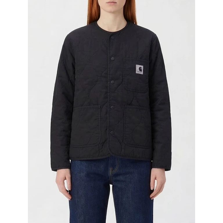 Jacket Woman color Black (I03597389XX)