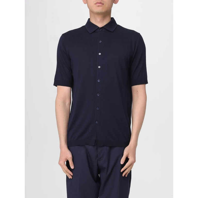 Polo Shirt Men color Blue (S6K300472S6K1000038)