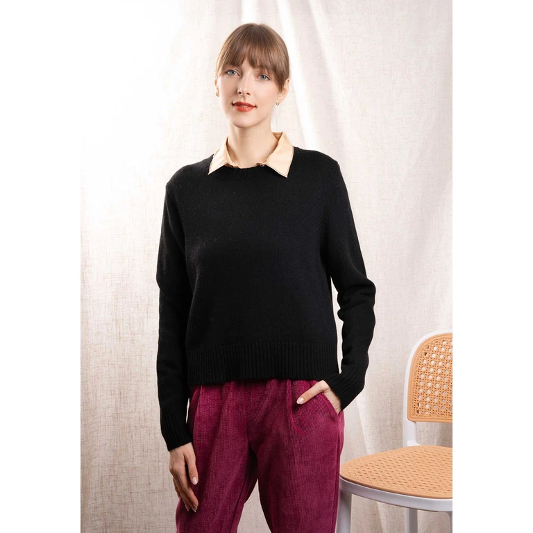 Pullover 8183 Black