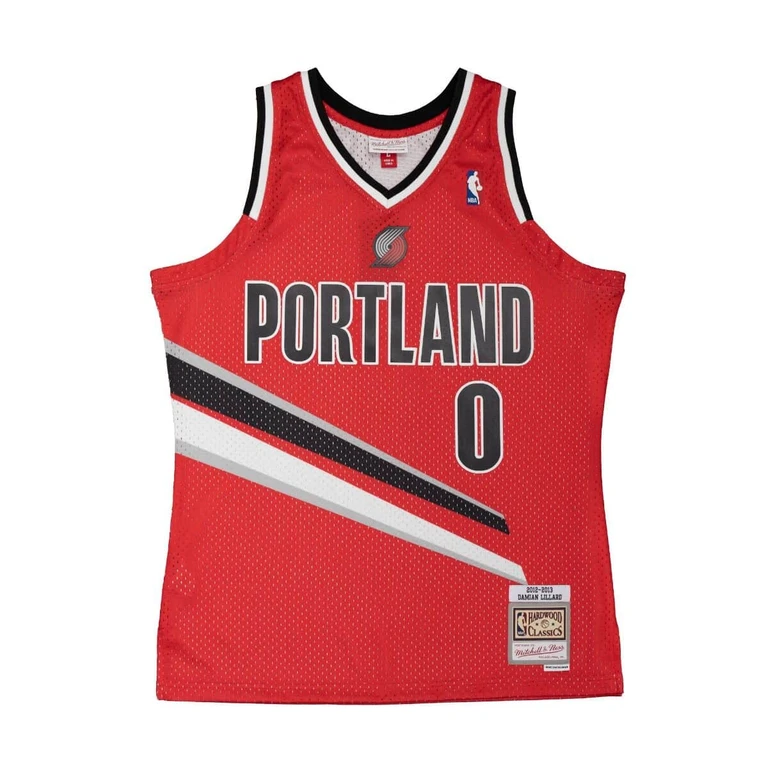 NBA Alternate Jersey Portland Trail Blazers 2012 Damian Lillard