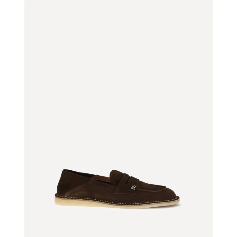 Mocassins en daim pour homme Dolce & Gabbana taille 41.5