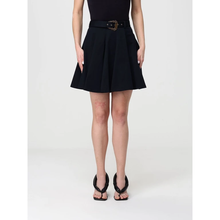 Skirt Woman color Black (80HAE801N0715899)