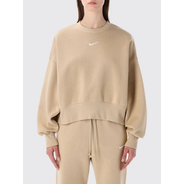 Sweatshirt Woman color Beige (DQ5761286)