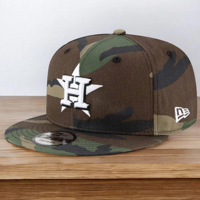 Men's MLB 950 Basic Wooland Camo Snapback Hats