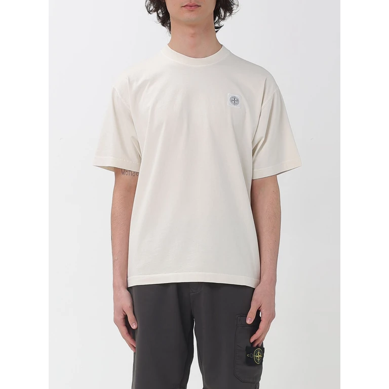 T-Shirt Men color Ivory (2100030S0115V0093)
