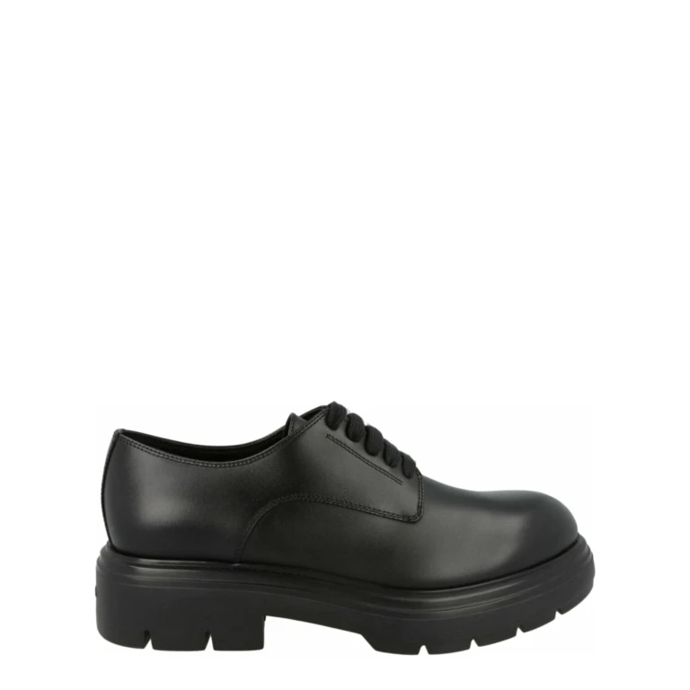 Devis Leather Derby Shoes