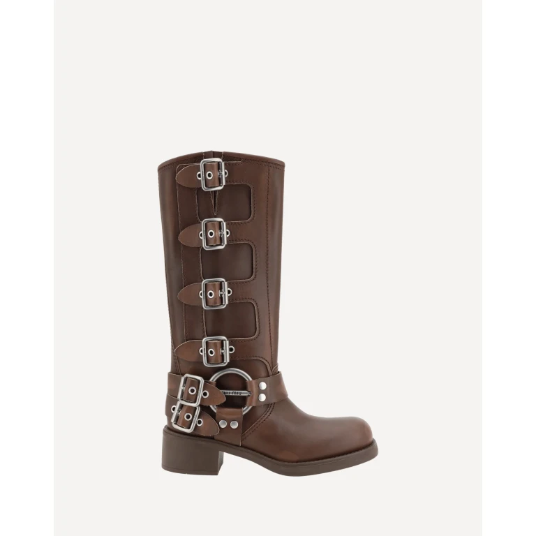 Leather Boots Female 39