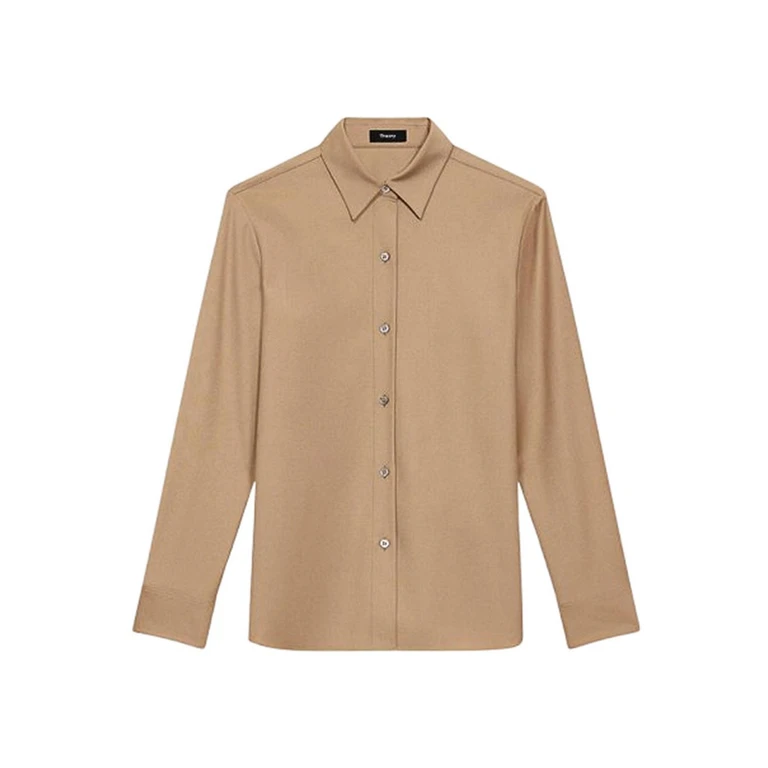 Theory Chemise - Camel (O0801502E92)