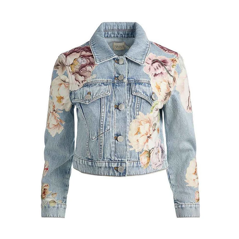 Alice+Olivia Blazer - Bleu (CD604D87220R479)