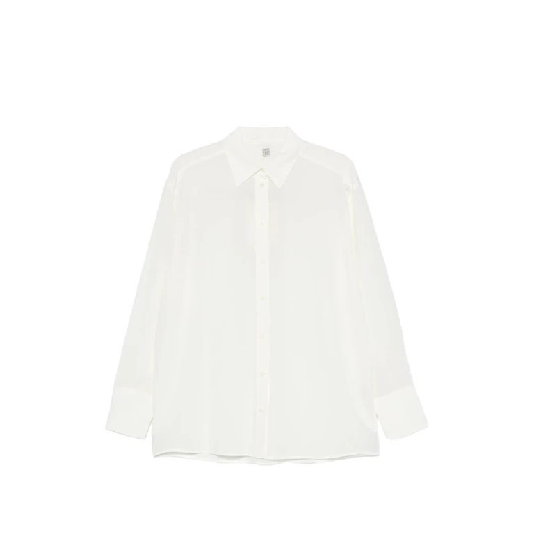 Silk Crepe Shirt