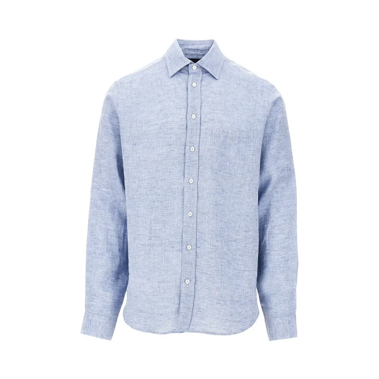 Linen Classic BD shirt Man L