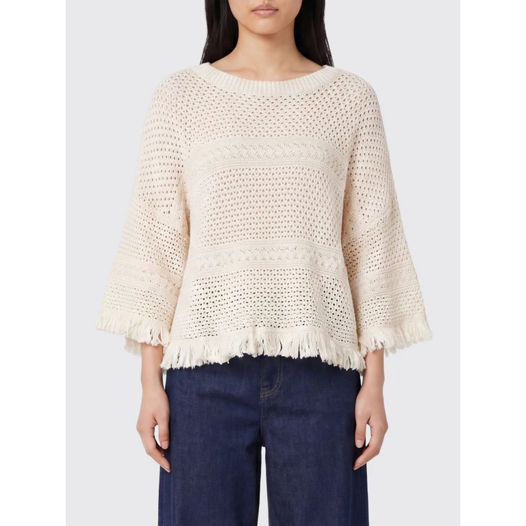 Sweater Woman color Ecru (2615361092600001)