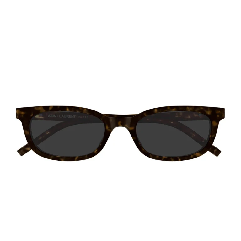 Saint Laurent Sl M160 Linea Monogram Havana Acetato Riciclato Sunglasses - Women