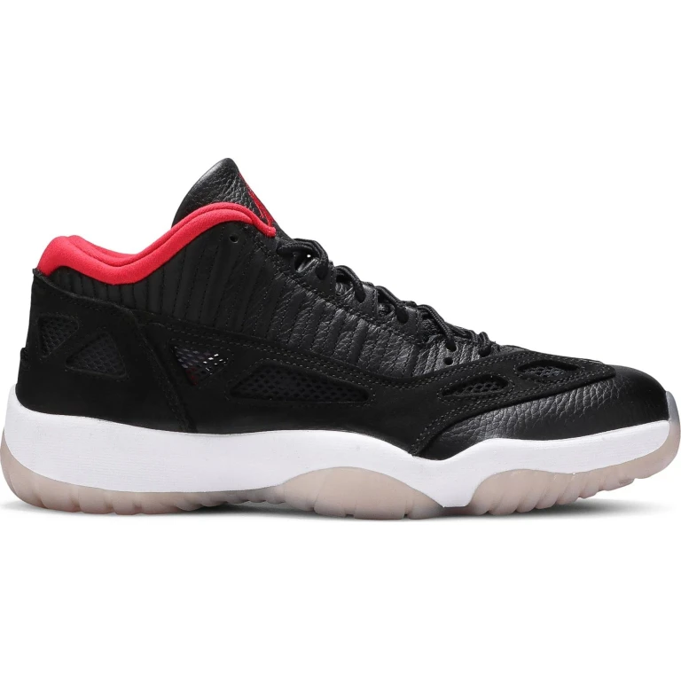Men's Retro 11 Low Ie 'Bred 2021' Sneakers