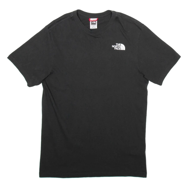 THE NORTH FACE Mens T-Shirt Black S