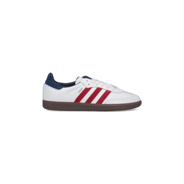 Sneakers White Leather - Men