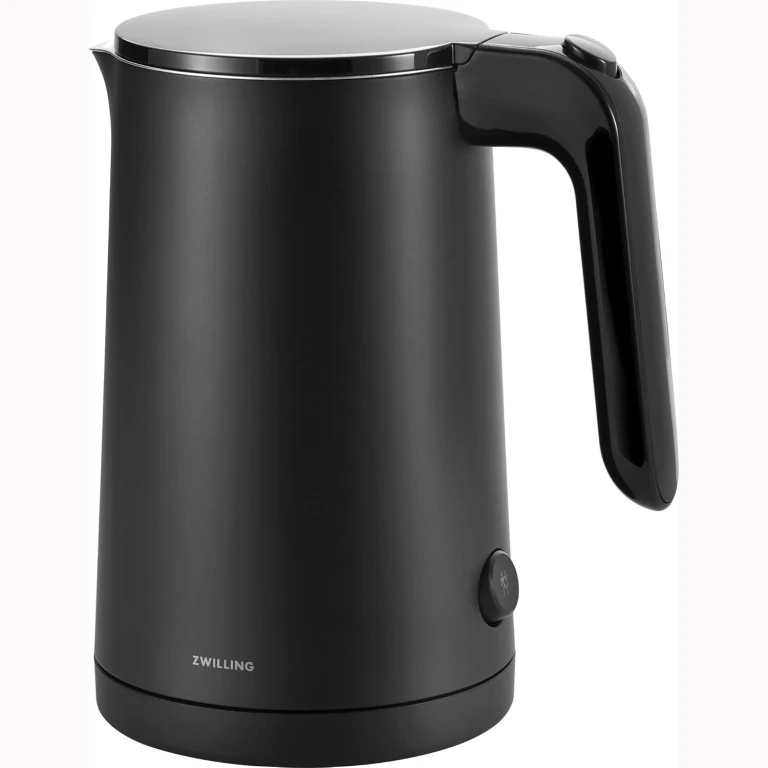 Enfinigy Cool Touch 1-Liter Electric Kettle, Cordless Tea Kettle & Hot Water