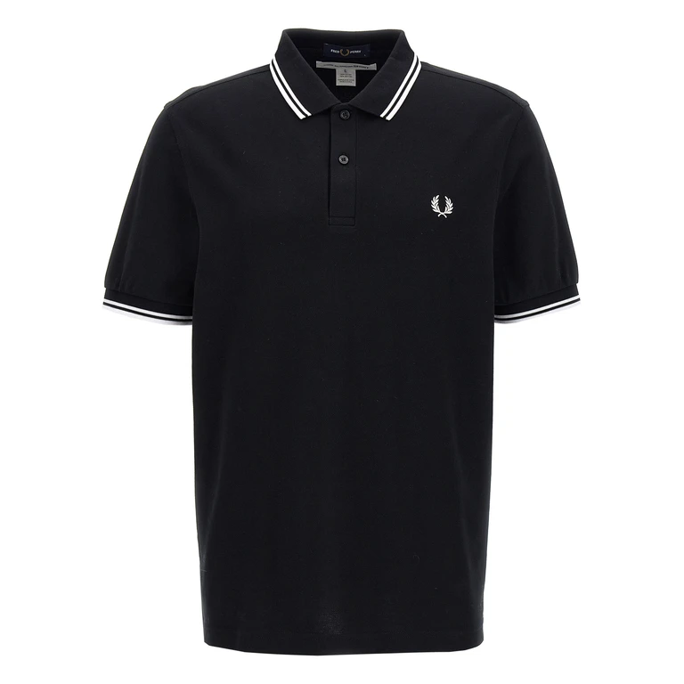 Comme des Garçons Bicolor Cotton Polo Shirt - Men