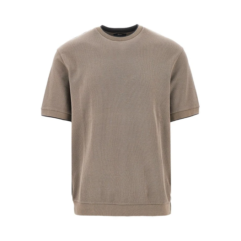 HERNO Piquet T-shirt Man 52