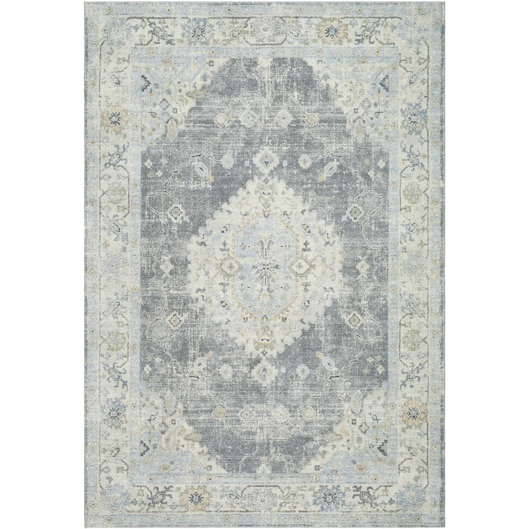 Tyche Tan Thick Luxe Area Rug