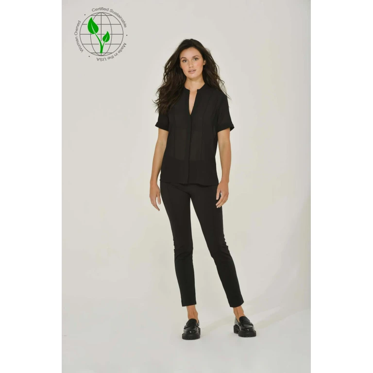 Black Ankle Pant