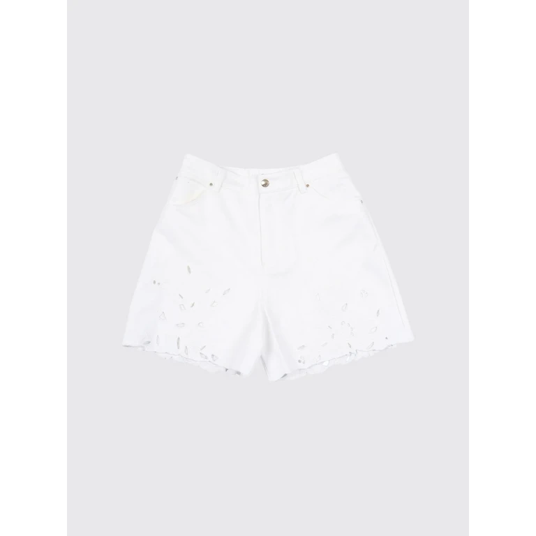 CHLOÉ Shorts Kids color White (C20848117)