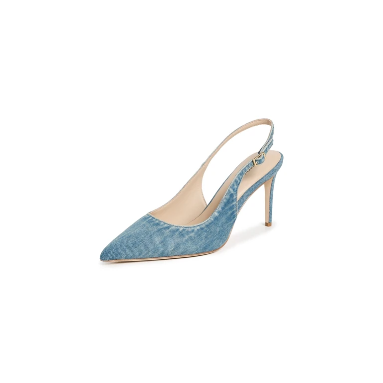 Vichy Shoes Denim 9