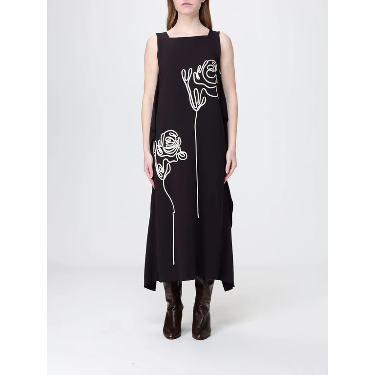 LIVIANA CONTI Dress Woman color Dark (F6SS24W180)