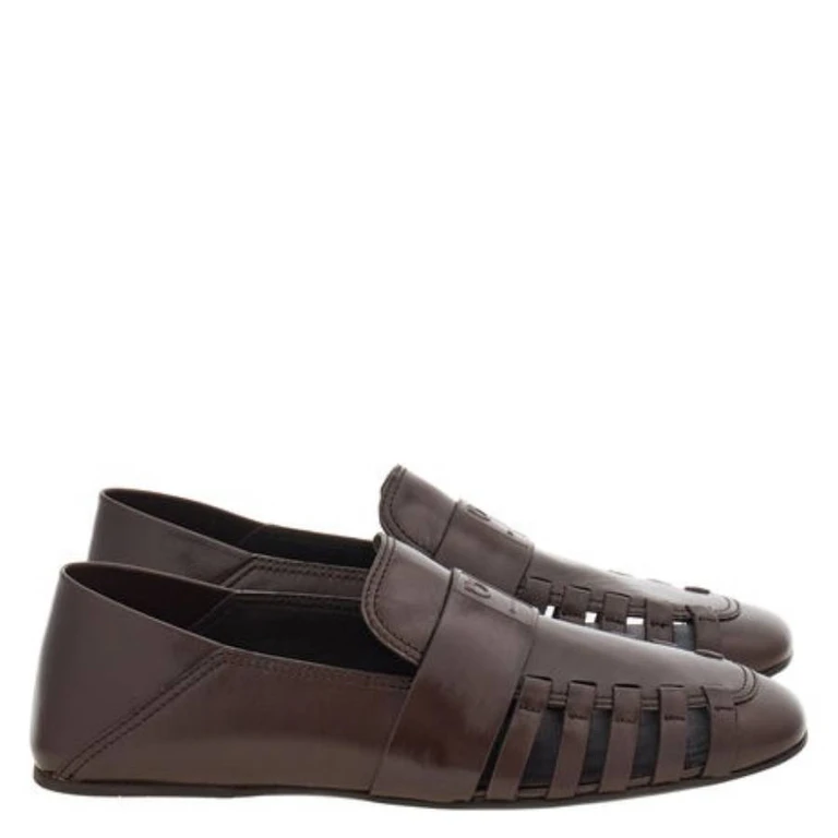 Demi Leather Summer Loafers (027947 773084)