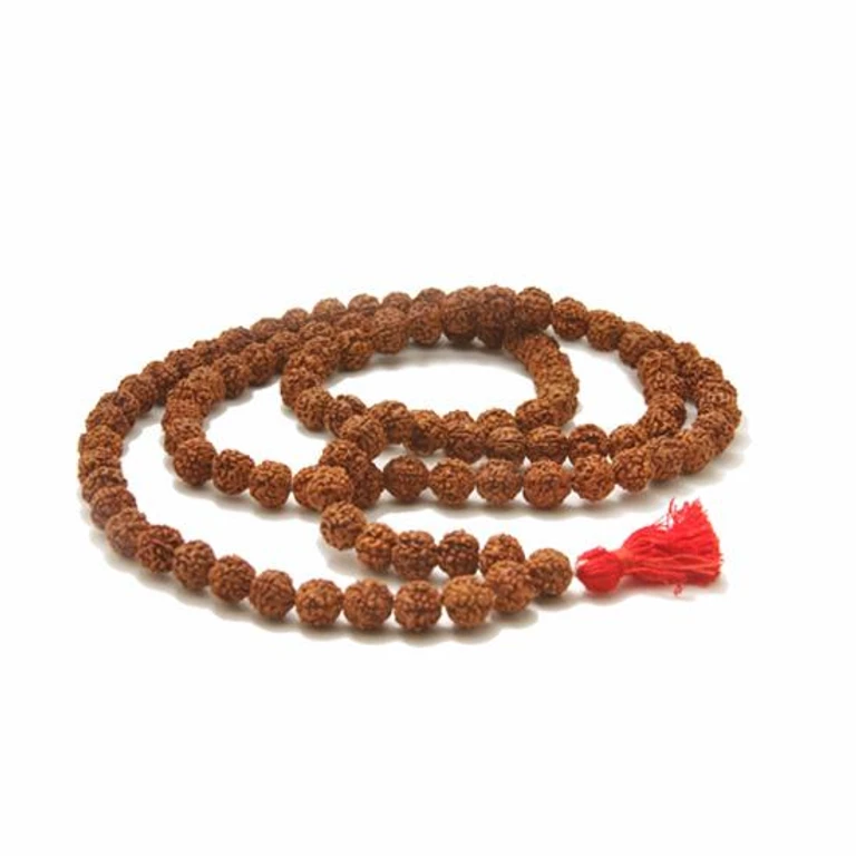 Rudraksha Natural Beads Mala
