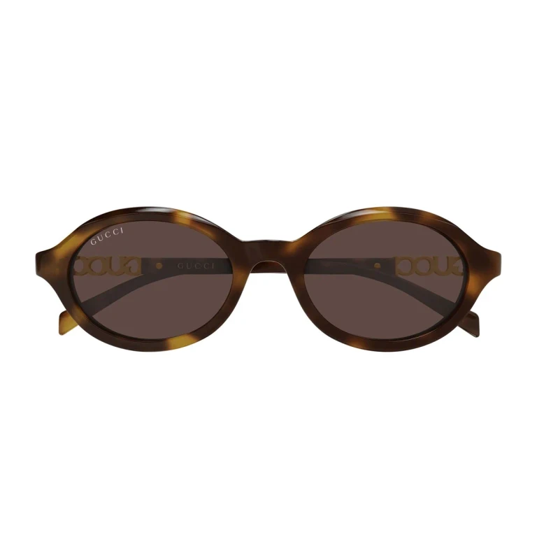Gucci Gg2153s Linea Name Of Brand Havana Acetato Riciclato Sunglasses - Women