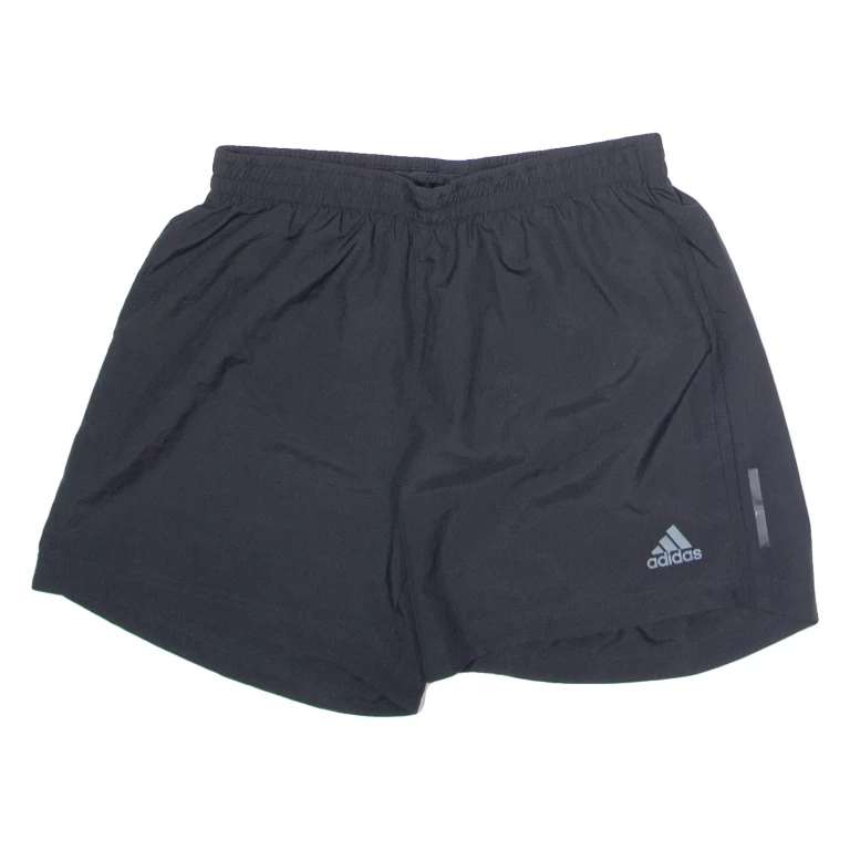 ADIDAS Mens Sports Shorts Black M W26
