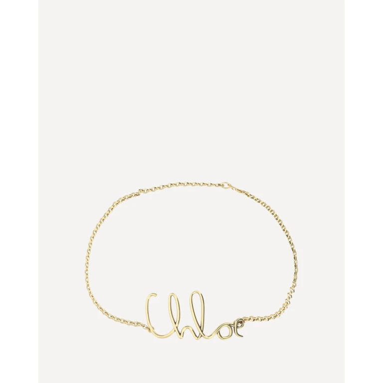 CHLOÉ Metal chain Belt Female UNI