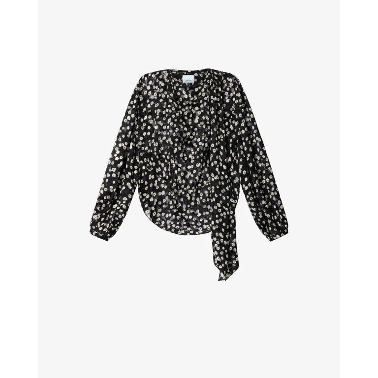 Haut / Top Firma - Femme - Noir Et Écru - Taille34 - Isabel Marant