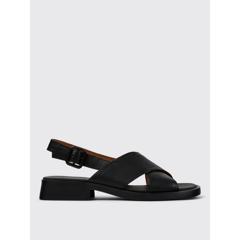 Heeled Sandal Woman color Black (K201600-002DANA0)