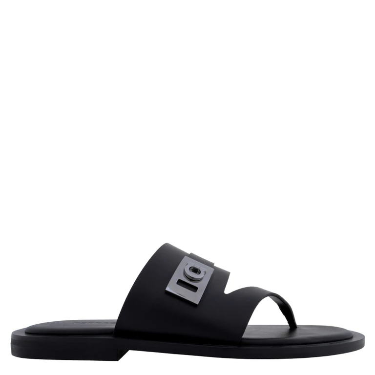 Dickens Leather Thong Sandals