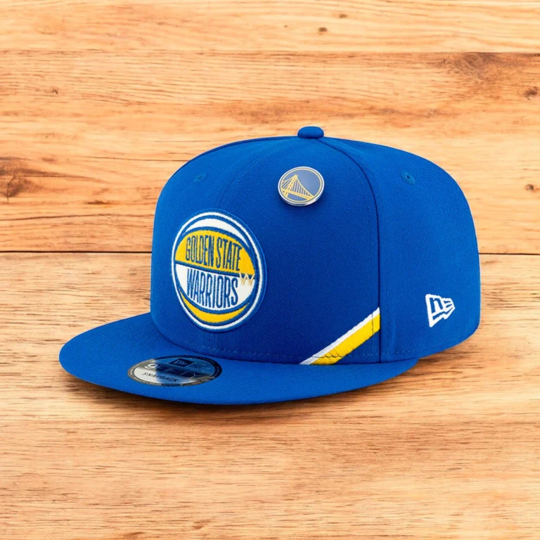 Men's NBA 2019 Draft 950 Snapback Cap Golden State Warriors Hats