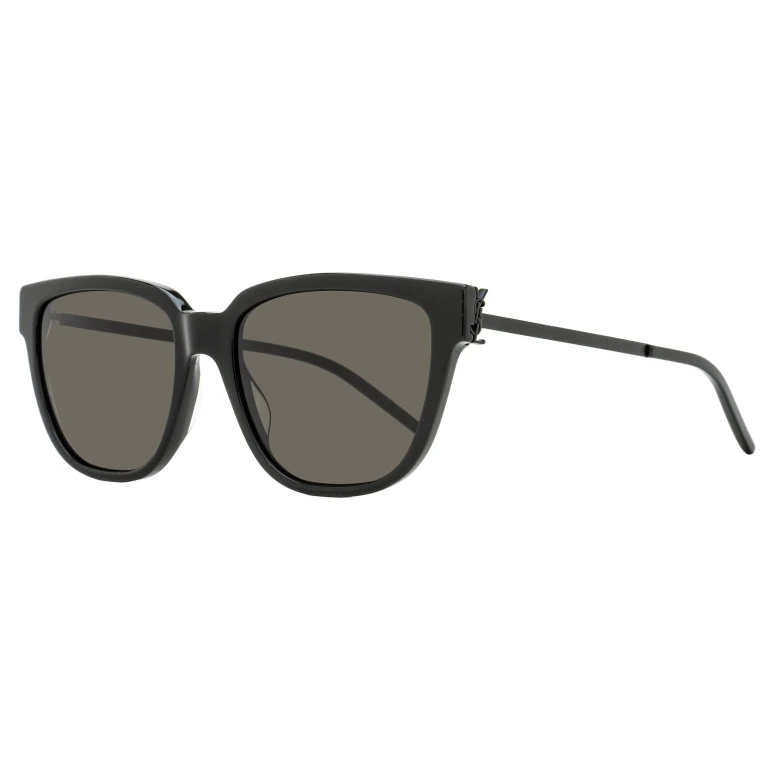 YSL Cat Eye Sunglasses SL M48S 001 Black 54mm