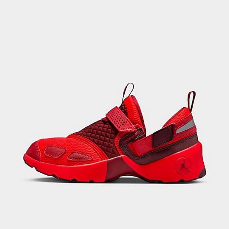 Jordan Women's Trunner LX Casual Shoes in Chile Red/Reflective Silver/Sierra Red Size: 5.0