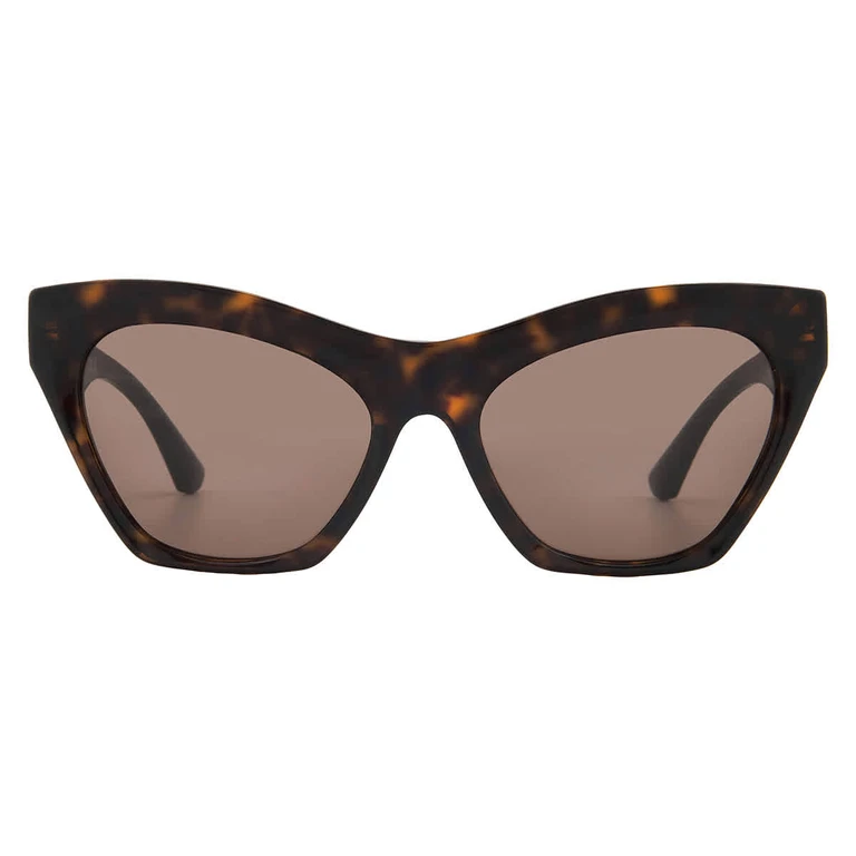 Burberry Brown Cat Eye Ladies Sunglasses BE4420U 300273 55