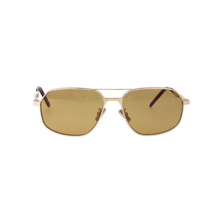 Givenchy Gv40120u 32e Yellow Metal Sunglasses - Men