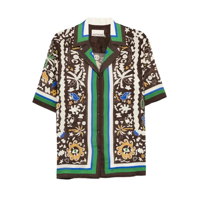 `Maroc` Relaxed Shirt