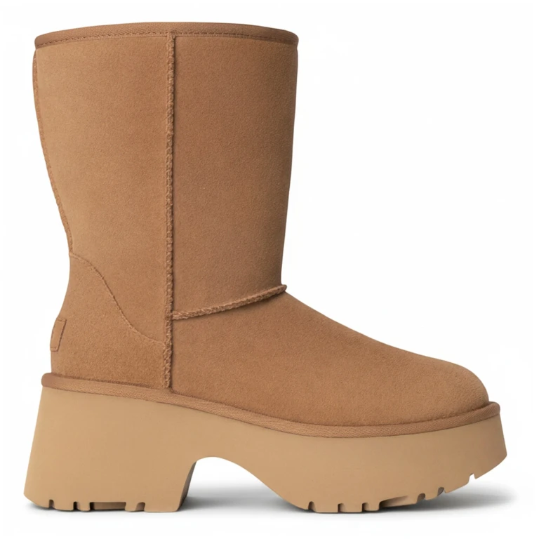 Women's Classic Short New Heights Boot 'Chestnut' Boots