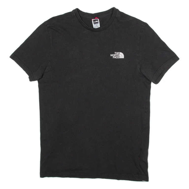 THE NORTH FACE Mens T-Shirt Black S (NN2-041024-4782)