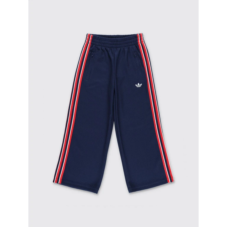 Girl's Straight-Leg Technical Fabric Tracksuit Bottoms (KD7825)