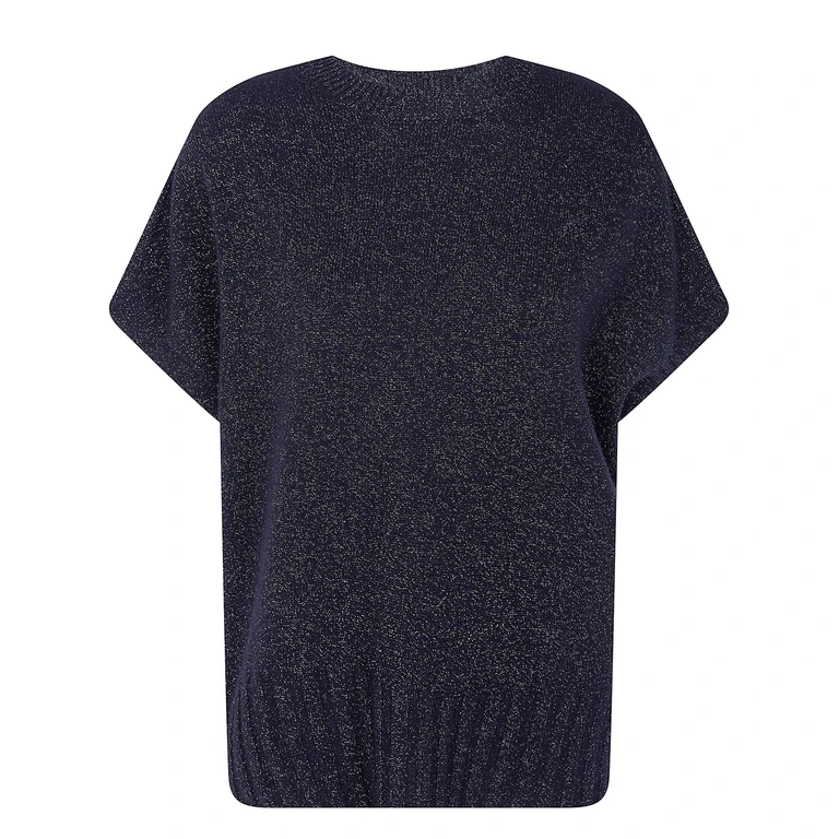 Sweater Sleeveless Round Neck