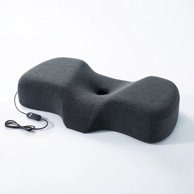 USB Heated Memory Foam Pillow - Slow-Rebound Warmth for Neck & Back Pain Relief